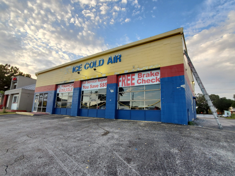 Imperial Custom Painting - Commercial Painting Job